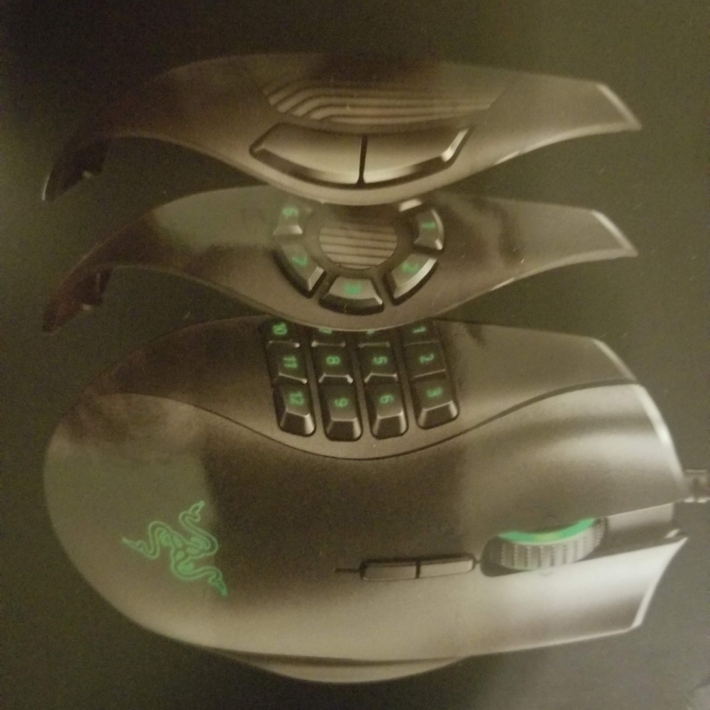 Razer Naga Trinity Gaming Mouse